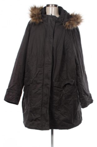 Damenjacke Ulla Popken, Größe 5XL, Farbe Braun, Preis 39,99 €