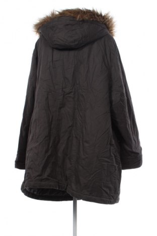 Damenjacke Ulla Popken, Größe 5XL, Farbe Braun, Preis 39,99 €