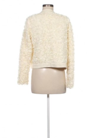 Γυναικείο μπουφάν Unbranded, Μέγεθος M, Χρώμα Εκρού, Τιμή 16,99 €