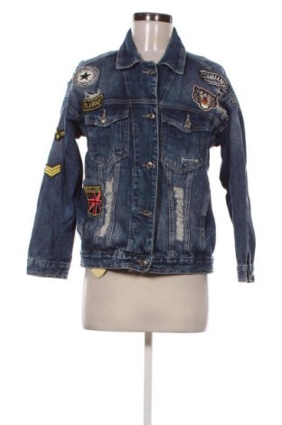 Дамско яке Unbranded, Размер M, Цвят Син, Цена 17,99 лв.