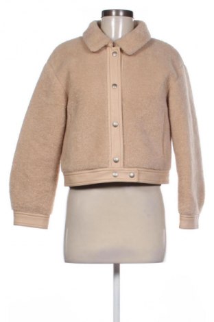Geacă de femei Unbranded, Mărime M, Culoare Bej, Preț 195,77 Lei