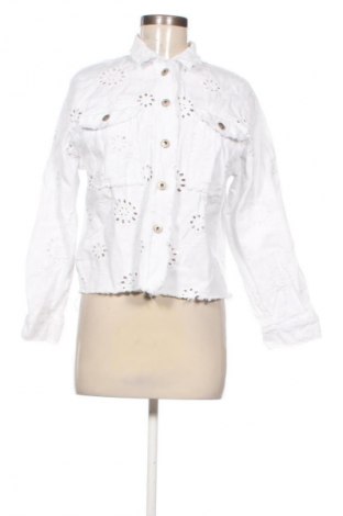 Dámska bunda  Unbranded, Veľkosť M, Farba Biela, Cena  20,00 €