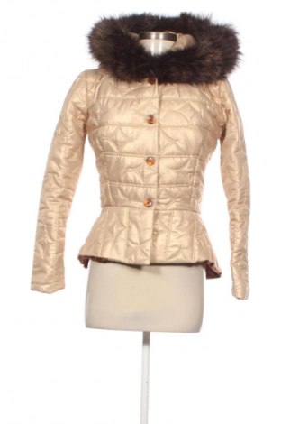 Γυναικείο μπουφάν Unbranded, Μέγεθος S, Χρώμα Χρυσαφί, Τιμή 43,55 €