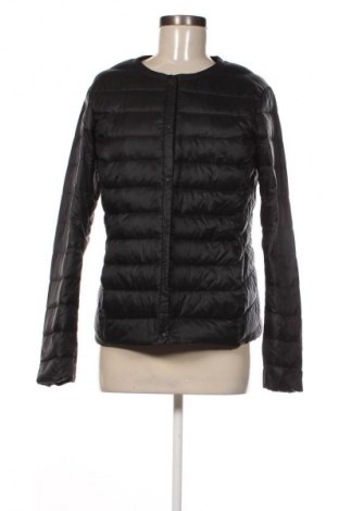 Γυναικείο μπουφάν Uniqlo, Μέγεθος L, Χρώμα Μαύρο, Τιμή 28,99 €