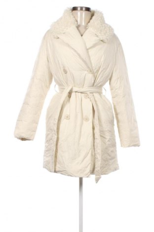 Γυναικείο μπουφάν United Colors Of Benetton, Μέγεθος XXS, Χρώμα Εκρού, Τιμή 18,99 €
