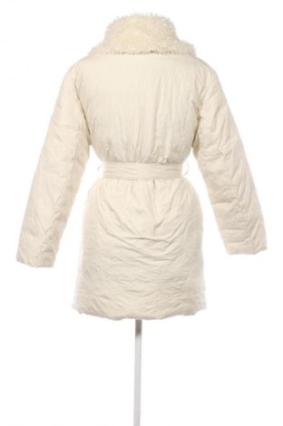 Γυναικείο μπουφάν United Colors Of Benetton, Μέγεθος XXS, Χρώμα Εκρού, Τιμή 18,99 €