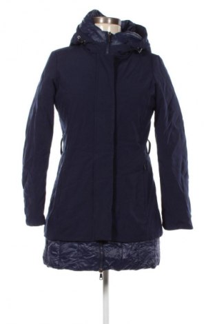 Γυναικείο μπουφάν United Colors Of Benetton, Μέγεθος XXS, Χρώμα Μπλέ, Τιμή 48,99 €