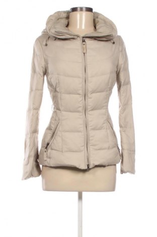 Γυναικείο μπουφάν United Colors Of Benetton, Μέγεθος M, Χρώμα  Μπέζ, Τιμή 36,99 €