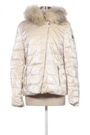 Γυναικείο μπουφάν Yes Zee, Μέγεθος XL, Χρώμα  Μπέζ, Τιμή 59,99 €