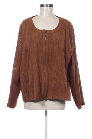 Damenjacke Yessica, Größe 5XL, Farbe Braun, Preis 18,99 €