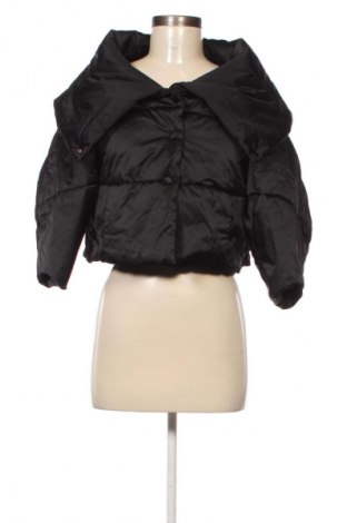 Дамско яке Zara, Размер XS, Цвят Черен, Цена 40,99 лв.