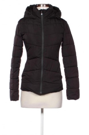 Geacă de femei Zara, Mărime S, Culoare Negru, Preț 126,32 Lei