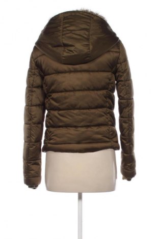 Geacă de femei Zara, Mărime S, Culoare Verde, Preț 107,89 Lei