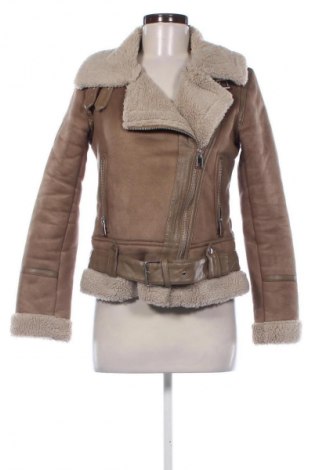 Dámska bunda  Zara, Veľkosť XS, Farba Béžová, Cena  20,97 €