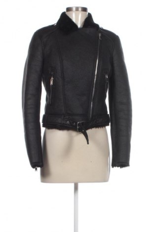 Damenjacke Zara, Größe XS, Farbe Schwarz, Preis 55,99 €
