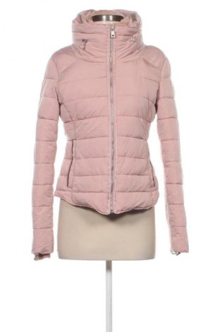 Dámska bunda  Zara, Veľkosť M, Farba Popolavo ružová, Cena  48,95 €