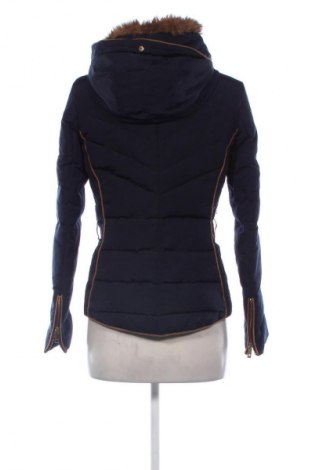 Γυναικείο μπουφάν Zara, Μέγεθος M, Χρώμα Μπλέ, Τιμή 20,92 €