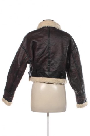 Дамско яке Zara, Размер M, Цвят Кафяв, Цена 79,99 лв.