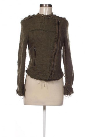 Geacă de femei Zara, Mărime M, Culoare Verde, Preț 115,99 Lei