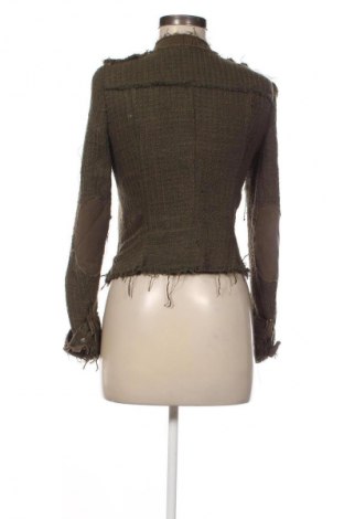 Geacă de femei Zara, Mărime M, Culoare Verde, Preț 115,99 Lei