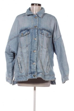 Damenjacke Zara, Größe L, Farbe Blau, Preis 21,00 €