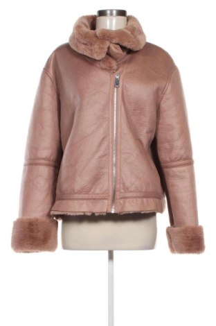 Geacă de femei Zara, Mărime XL, Culoare Bej, Preț 200,99 Lei