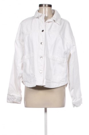 Geacă de femei Zara, Mărime M, Culoare Alb, Preț 107,89 Lei