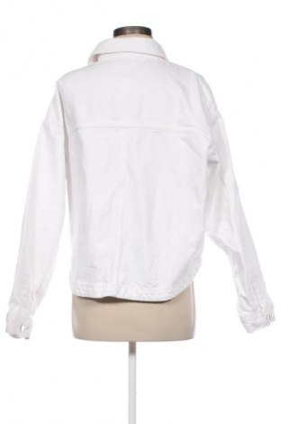 Geacă de femei Zara, Mărime M, Culoare Alb, Preț 107,89 Lei