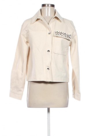 Dámská bunda  Zara, Velikost XS, Barva Krémová, Cena  519,00 Kč