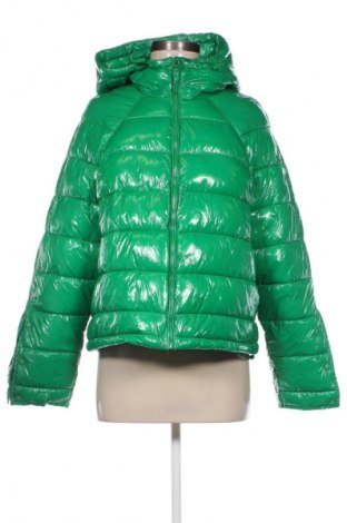 Geacă de femei Zara, Mărime M, Culoare Verde, Preț 97,99 Lei