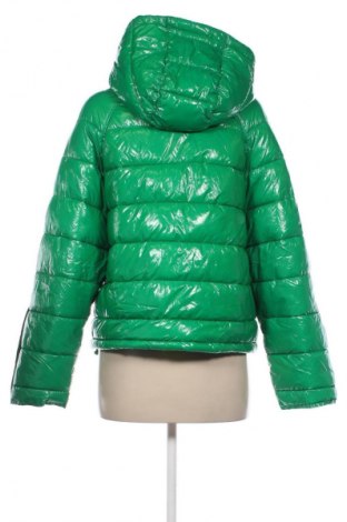 Geacă de femei Zara, Mărime M, Culoare Verde, Preț 97,99 Lei