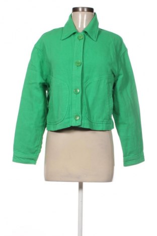 Dámska bunda  Zara, Veľkosť M, Farba Zelená, Cena  23,95 €