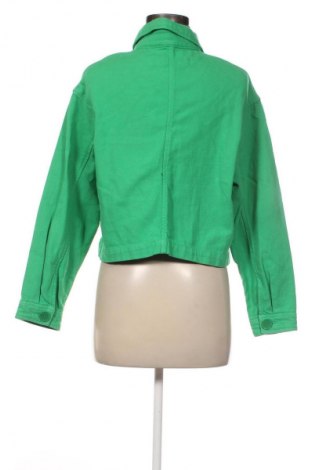 Dámska bunda  Zara, Veľkosť M, Farba Zelená, Cena  23,95 €