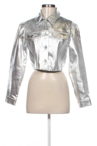 Damenjacke Zara, Größe M, Farbe Silber, Preis € 24,55