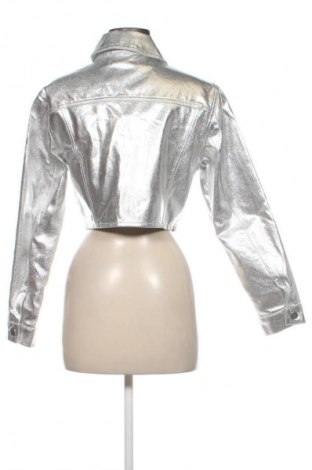 Damenjacke Zara, Größe M, Farbe Silber, Preis € 24,55