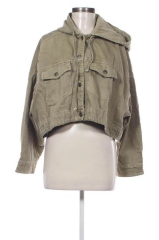 Kurtka damska Zara, Rozmiar M, Kolor Zielony, Cena 99,99 zł