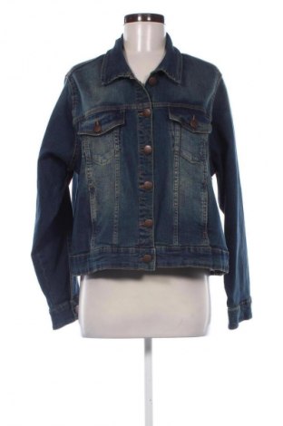 Γυναικείο μπουφάν Zizzi, Μέγεθος XXL, Χρώμα Μπλέ, Τιμή 35,99 €