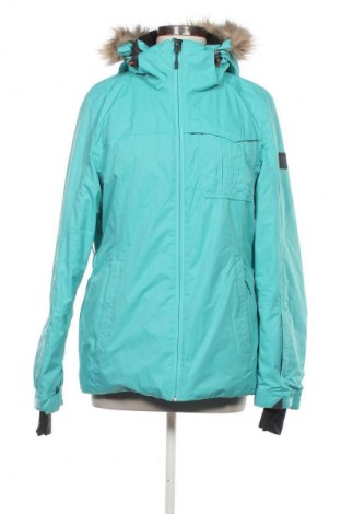 Női dzseki téli sportokhoz Brunotti, Méret L, Szín Zöld, Ár 22 029 Ft