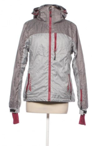Damenjacke für Wintersports Crivit, Größe M, Farbe Grau, Preis € 35,99