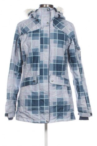Dámska bunda pre zimné športy  Decathlon, Veľkosť S, Farba Viacfarebná, Cena  37,95 €
