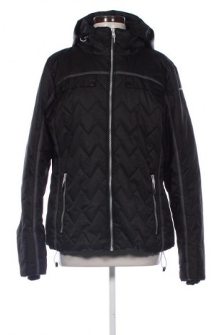 Дамско яке за зимни спортове Icepeak, Размер XL, Цвят Черен, Цена 151,00 лв.