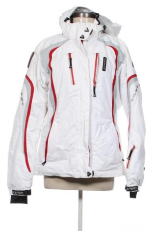 Geacă de femei pentru sport de iarnă Icepeak, Mărime M, Culoare Alb, Preț 316,99 Lei