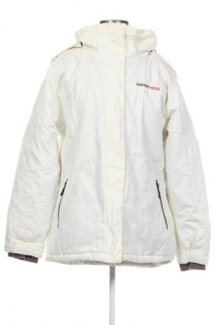 Damenjacke für Wintersports Nanok, Größe XL, Farbe Ecru, Preis € 41,99