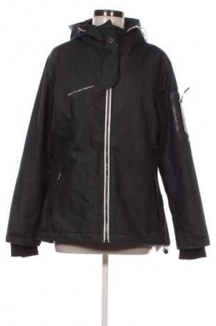 Dámska bunda pre zimné športy  On The Peak, Veľkosť L, Farba Zelená, Cena  45,09 €