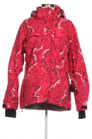 Damenjacke für Wintersports Rodeo, Größe M, Farbe Rot, Preis € 30,99