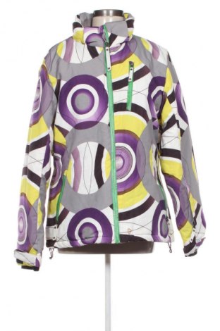 Γυναίκειο μπουφάν για χειμερινά σπορ Unbranded, Μέγεθος XL, Χρώμα Πολύχρωμο, Τιμή 45,01 €