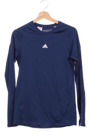 Gyerek blúz Adidas, Méret 15-18y / 170-176 cm, Szín Kék, Ár 6 479 Ft