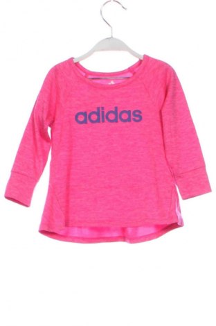 Detská blúzka  Adidas, Veľkosť 12-18m/ 80-86 cm, Farba Ružová, Cena  12,83 €