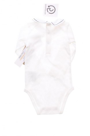 Bluză pentru copii Bout'Chou, Mărime 3-6m/ 62-68 cm, Culoare Alb, Preț 55,00 Lei