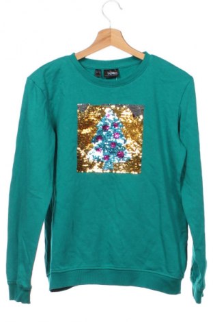 Dětská halenka  Bpc Bonprix Collection, Velikost 14-15y/ 168-170 cm, Barva Zelená, Cena  148,00 Kč